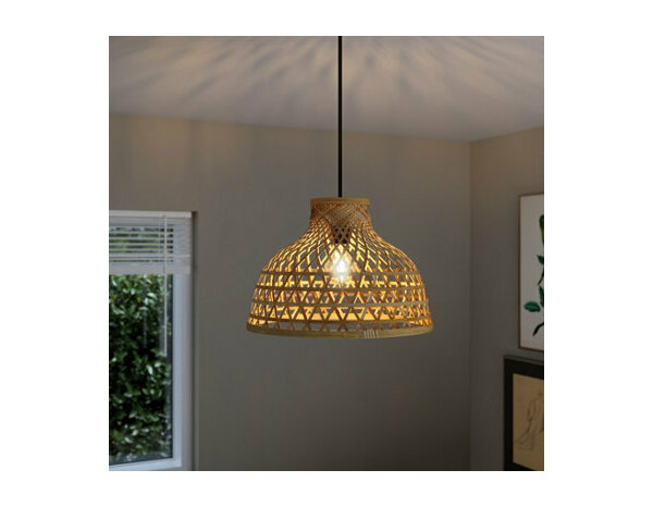 Suspension bambou D.40 CM X H.27 CM "ELFINA" - Cooke and Lewis - Brico Dépôt