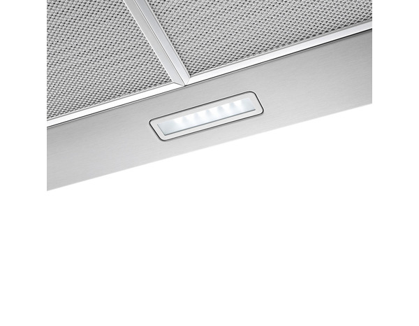 Hotte de cuisine cheminée inox - 60 cm - Brico Dépôt