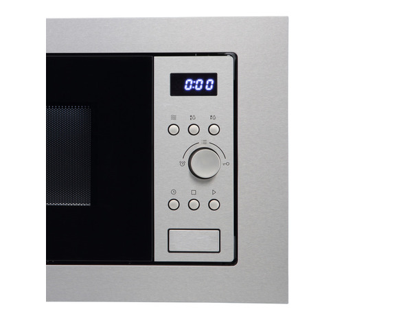 Micro-ondes encastrable gris 17L - Brico Dépôt