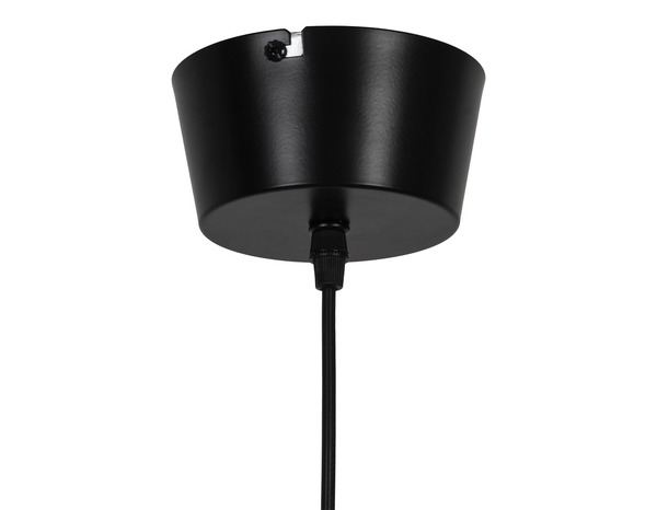 Suspension métal noir mat E27 D. 25 CM "EDICIAS" - Cooke and Lewis - Brico Dépôt