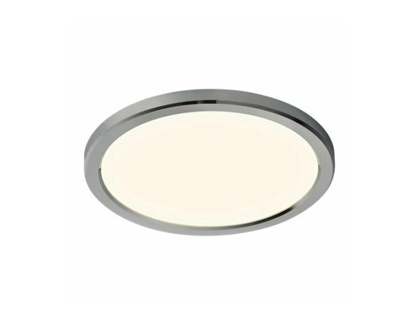 Plafonnier de salle de bain chromé 30 CM "ANATA" - Cooke and Lewis - Brico Dépôt