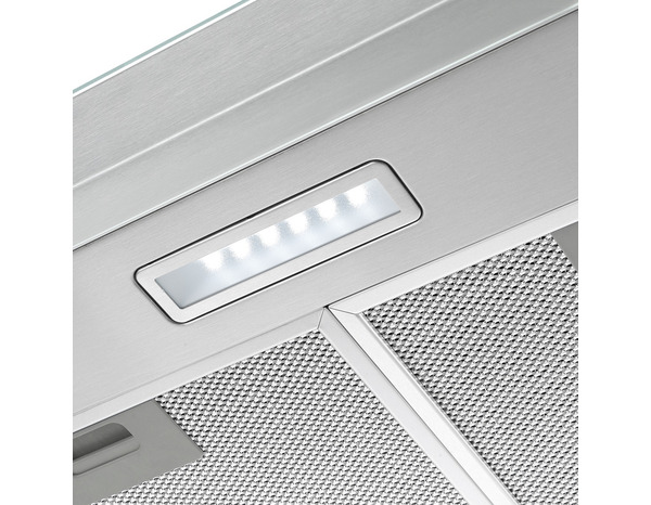 Hotte de cuisine casquette en inox - 60 cm - Brico Dépôt