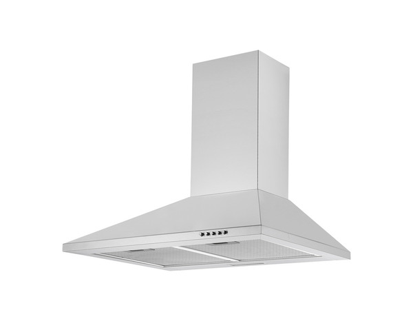 Hotte de cuisine cheminée inox - 60 cm - Brico Dépôt