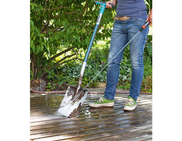 Lance de nettoyage classic à clipser - Gardena - Brico Dépôt