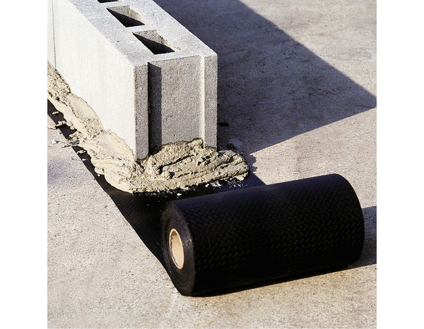 Rouleau de bande d'arase d'étanchéité noire 0.30 M x 30 M - Brico Dépôt