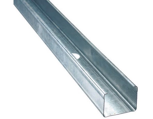 Lot 10 montants m48 250 cm en acier galvanisé pour cloison plaques de plâtre - Brico Dépôt