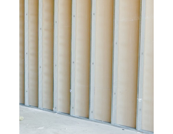 Lot 10 rails R4830 NF pour ossature métallique plaque de plâtre - 3000 mm - Brico Dépôt