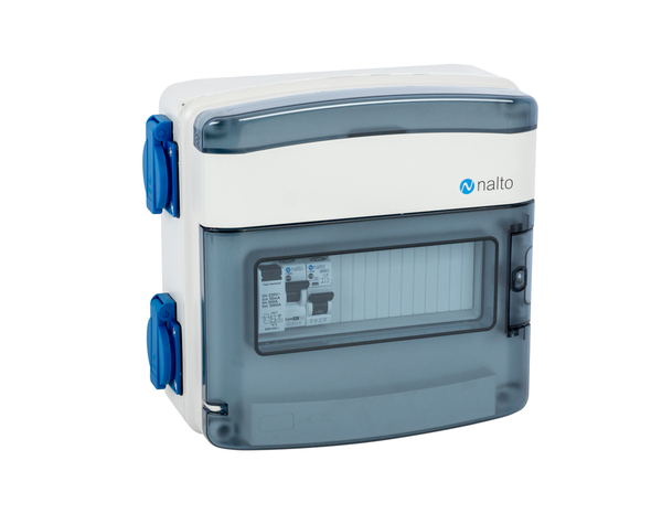 Coffret atelier étanche mono 3 prises - Brico Dépôt