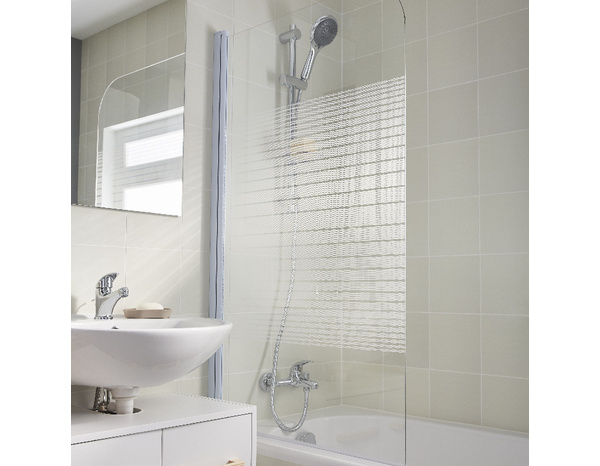 Pare baignoire Arkell verre serigraphie - Brico Dépôt