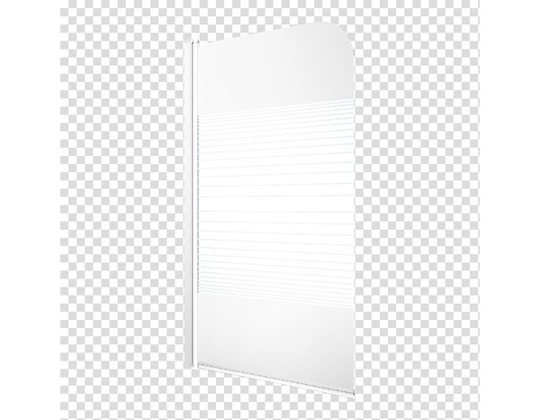 Pare baignoire Arkell verre serigraphie - Brico Dépôt