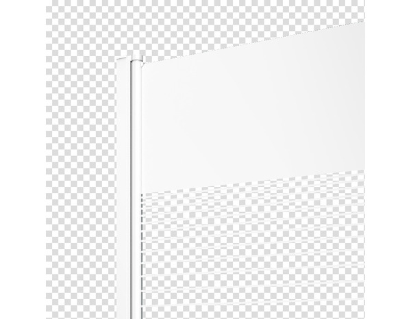 Pare baignoire Arkell verre serigraphie - Brico Dépôt