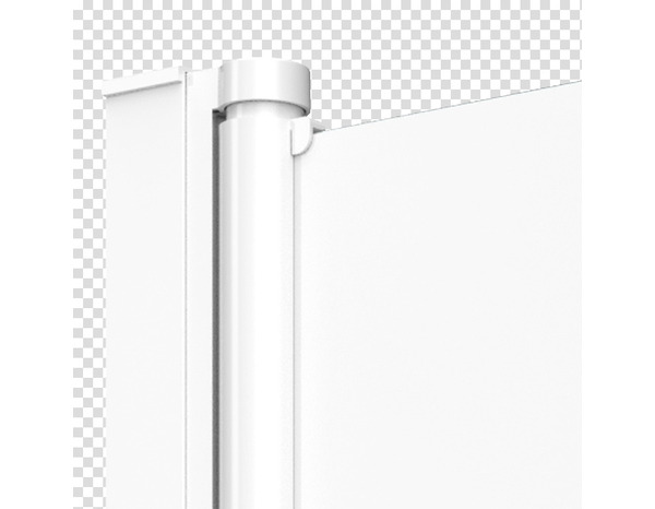 Pare baignoire Arkell verre serigraphie - Brico Dépôt