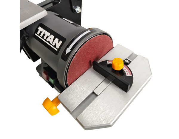 Ponceuse stationnaire 350W - Titan - Brico Dépôt