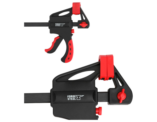 Lot de 4 serre-joints - Forge steel - Brico Dépôt