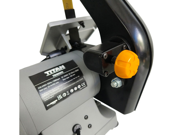 Ponceuse stationnaire 350W - Titan - Brico Dépôt