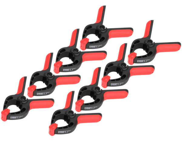 Lot de 8 mini pinces de sérage - Forge steel - Brico Dépôt