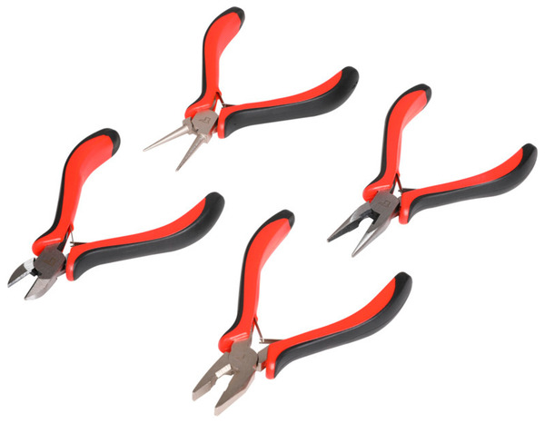 Lot de 4 mini pinces - Forge steel - Brico Dépôt