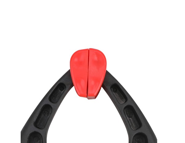 Lot de 8 mini pinces de sérage - Forge steel - Brico Dépôt