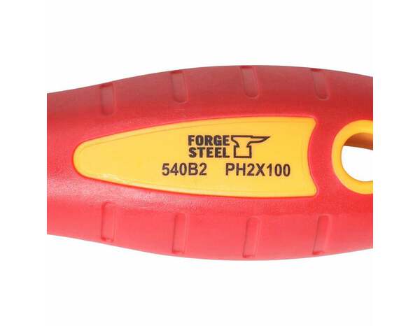 Lot de 7 tournevis isolées + testeur - Forge steel - Brico Dépôt