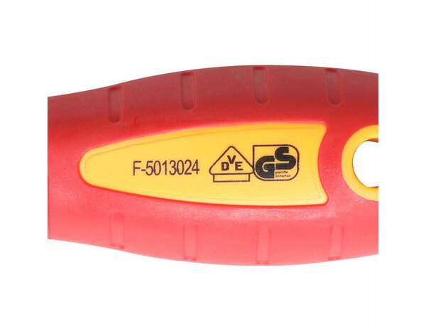 Lot de 7 tournevis isolées + testeur - Forge steel - Brico Dépôt