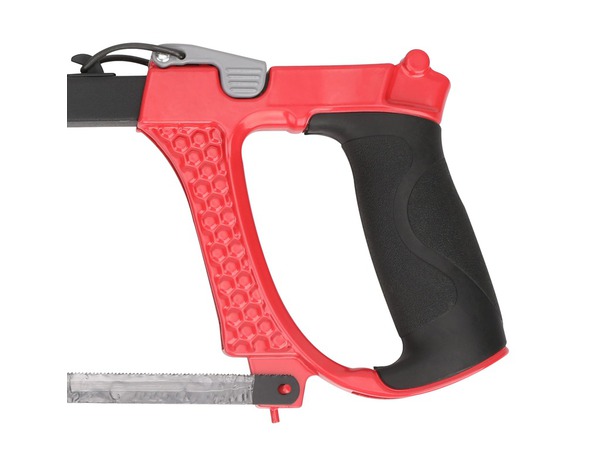 Scie à main 3 en 1 + 4 lames - Forge steel - Brico Dépôt