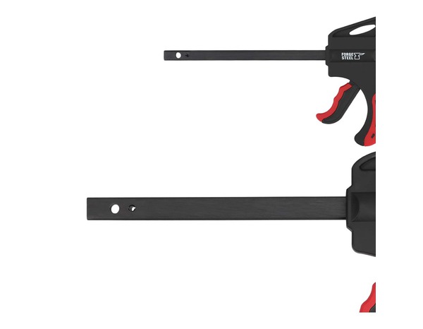 Lot de 4 serre-joints - Forge steel - Brico Dépôt