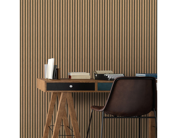 Lot de 2 panneaux tasseaux acoustique - Brico Dépôt