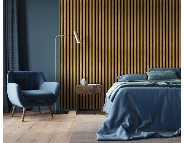 Lot de 2 panneaux tasseaux acoustique - Brico Dépôt