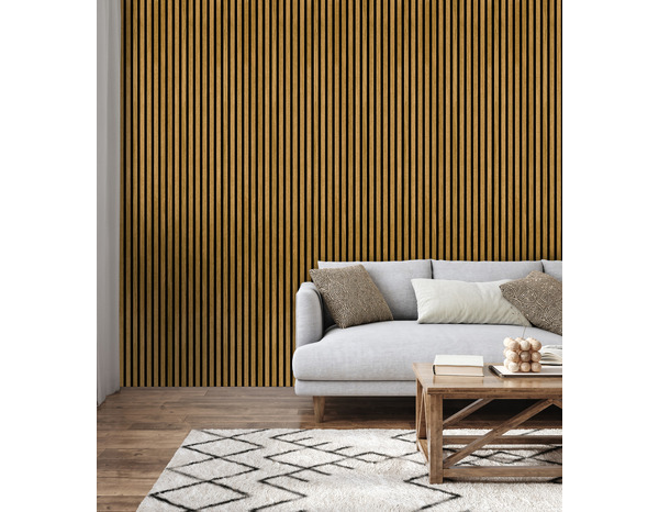 Lot de 2 panneaux tasseaux acoustique - Brico Dépôt