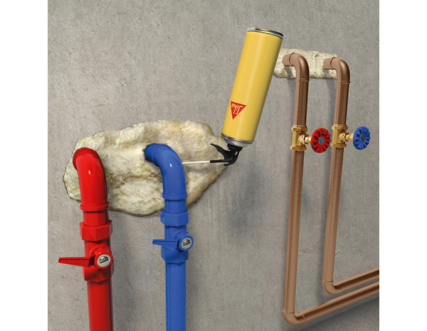 Lot de 3 mousses PU expansives pour isolation thermique et acoustique - Sika - Brico Dépôt