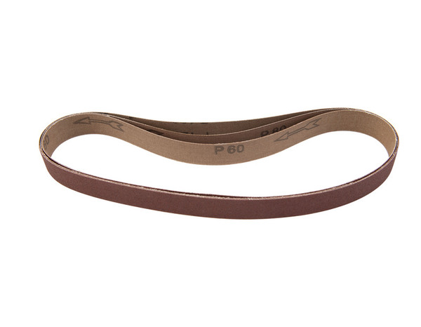 Lot de 3 bandes abrasives - Grains P60, P80 et P120 - Titan - Brico Dépôt