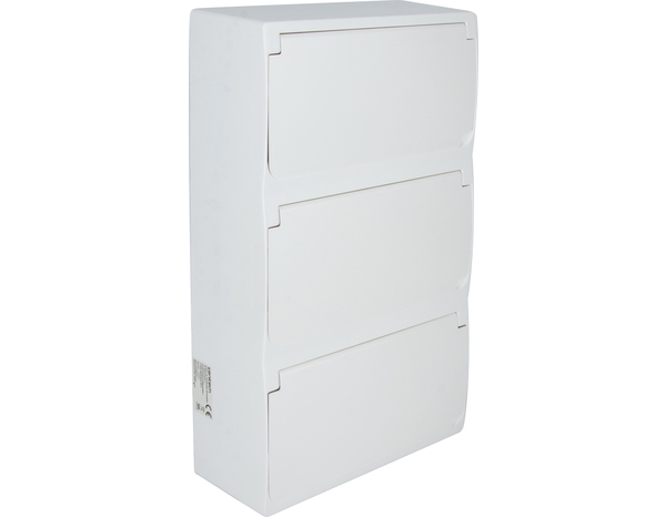 Tableau prééquipé 3 rangées + 1 prise - Zenitech - Brico Dépôt