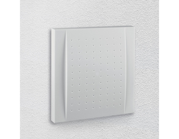 Carillon de porte filaire blanc 230V (transformateur intégré) - Blyss - Brico Dépôt