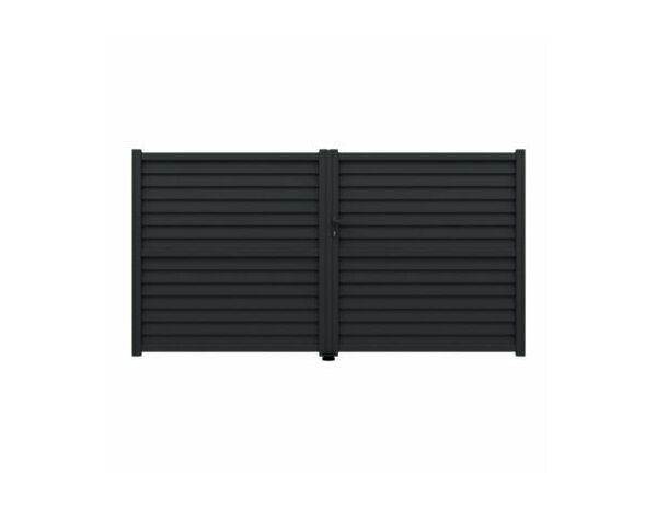 Portail aluminium battant Celtis 3m - Marque BLOOMA - Brico Dépôt