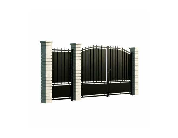 Portillon fer Karnan 1m - Brico Dépôt