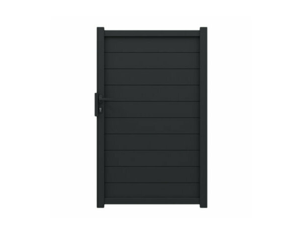 Portillon aluminum Astia 1m - Marque BLOOMA - Brico Dépôt