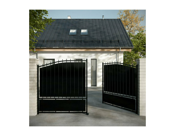 Portail fer battant Karnan 3m5 - Brico Dépôt