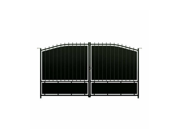 Portail fer battant Karnan 3m5 - Brico Dépôt