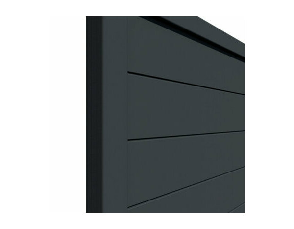 Portail aluminium battant Astia 3m - Marque BLOOMA - Brico Dépôt