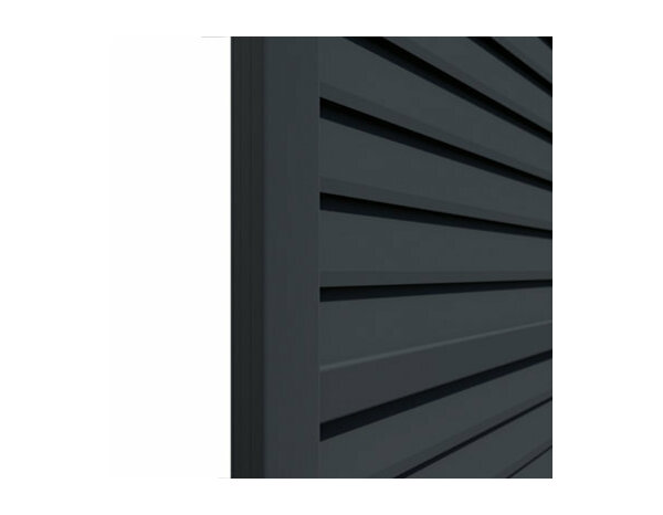 Portail aluminium coulissant celtis 3m75 - Marque BLOOMA - Brico Dépôt