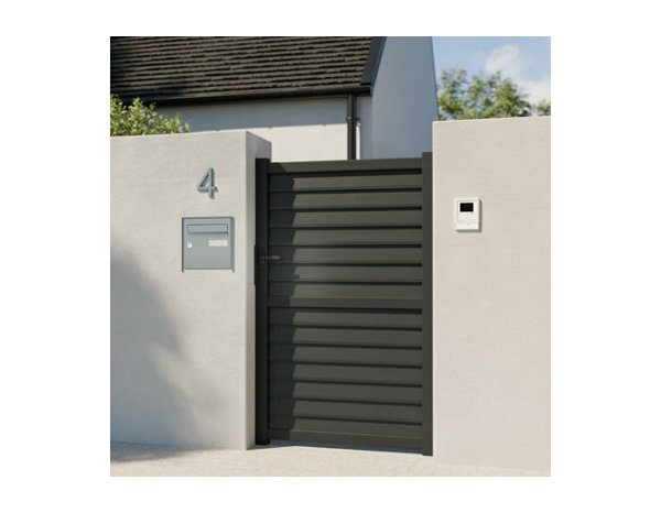 Portillon aluminium Celtis 1m - Marque BLOOMA - Brico Dépôt