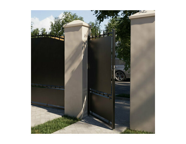 Portillon fer Karnan 1m - Brico Dépôt