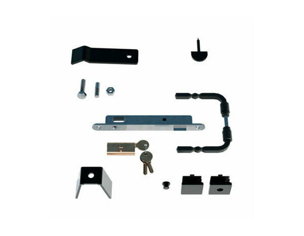 Portillon fer Karnan 1m - Brico Dépôt