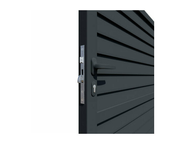 Portail aluminium battant Celtis 3m5 - Marque BLOOMA - Brico Dépôt