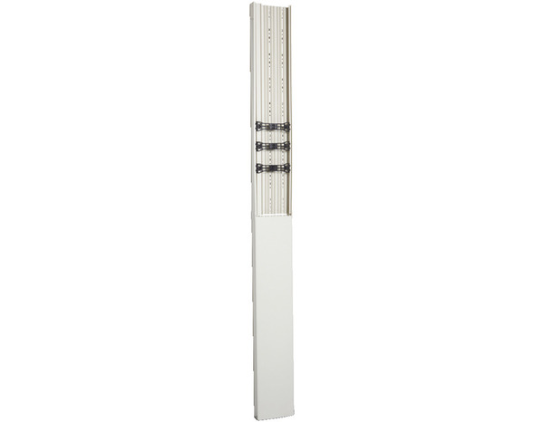 Goulotte technologie logement blanc - 60 x 250 mm - longueur 2x1,30m - GGK - Brico Dépôt