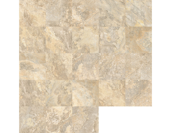 Carrelage de sol extérieur "Sorba" 60,5 x 60,5 cm 1,46 m² - Marque BLOOMA - Brico Dépôt