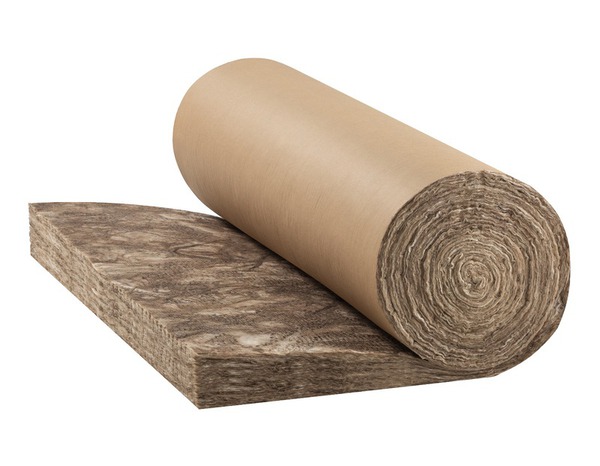 Laine de verre 100 mm mur 32 R:3,1, 3,2m x 1,2m - Rouleau Kraft - Brico Dépôt