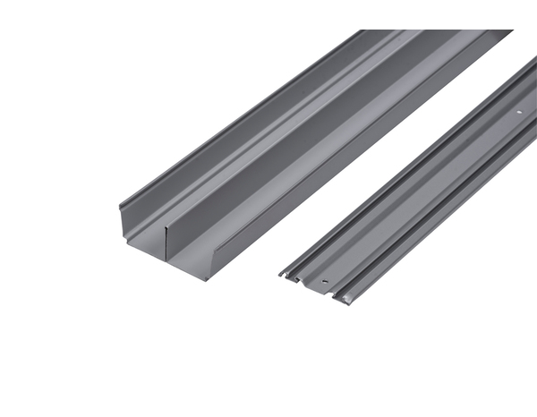 Lot de 2 portes de placard coulissantes décor chêne clair H. 250 x L. 180 cm - Brico Dépôt