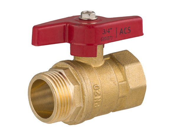 Vanne bs mf 20/27 papillon - Noyon & Thiebault - Brico Dépôt