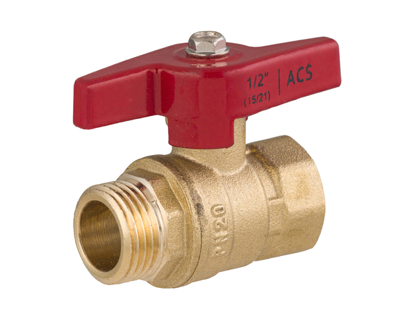 Vanne bs mf 15/21 papillon - Noyon & Thiebault - Brico Dépôt